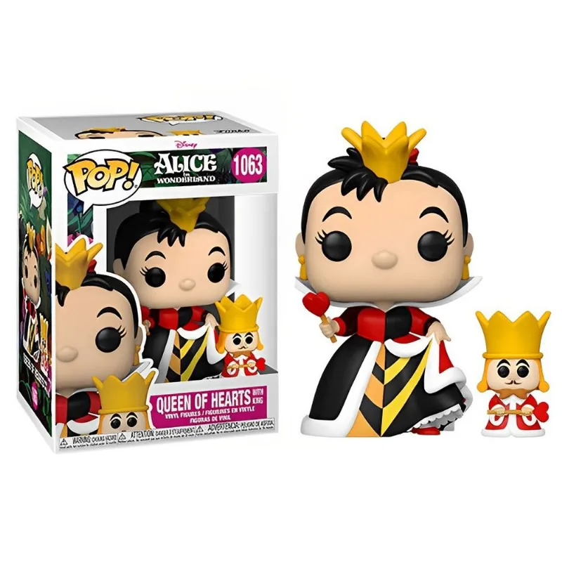 Boneco - Funko Pop - Alice No Pais Das Maravilhas - Rainha Vermelha - Piticas