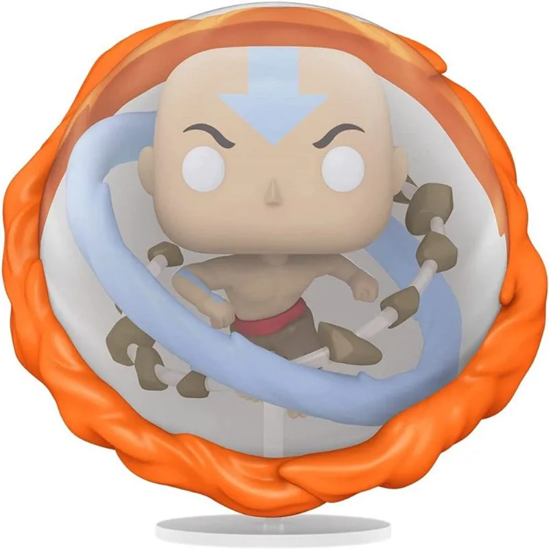 Mini Boneco - Funko - Aang - Avatar - Piticas