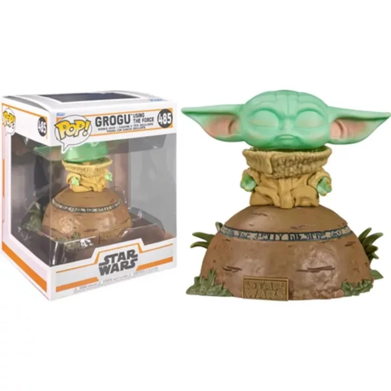 Figura de Vinil - Star Wars - Funko Pop - Grogu - Piticas