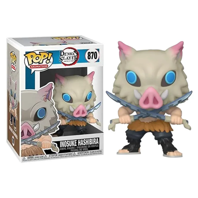 Boneco Funko Pop! Demon Slayer - Inosuke Hashibira - 870