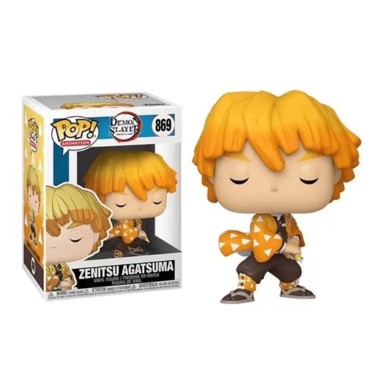 Boneco Funko Pop! Demon Slayer - Zenitsu Agatsuma - 869