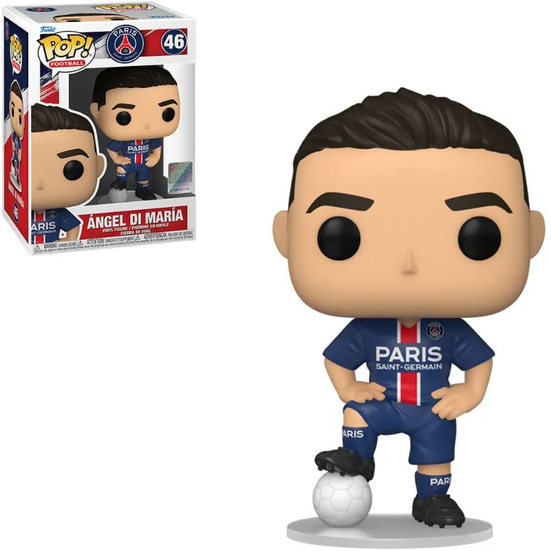 Boneco - Funko Pop - PSG - Di Maria - Piticas