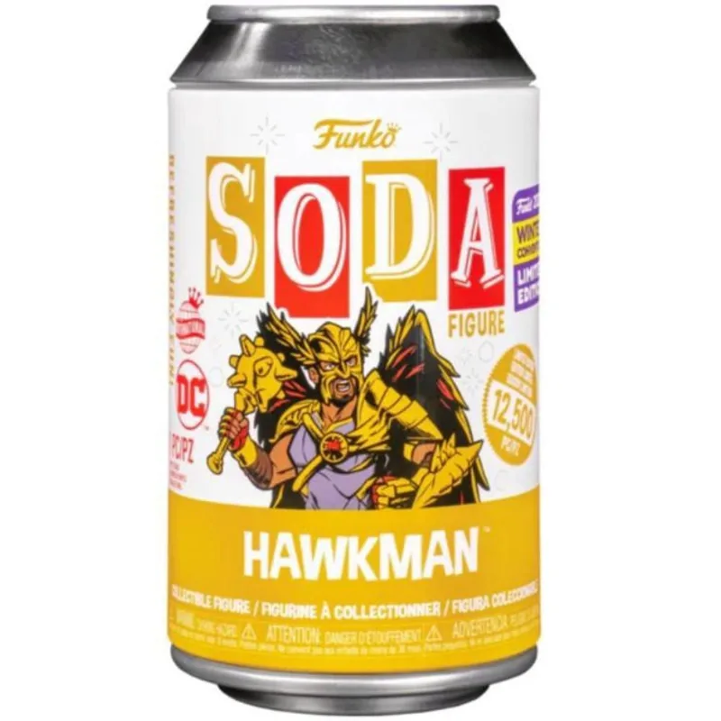 Hawkman - Funko Soda Limited Edition Winter Convention 2022