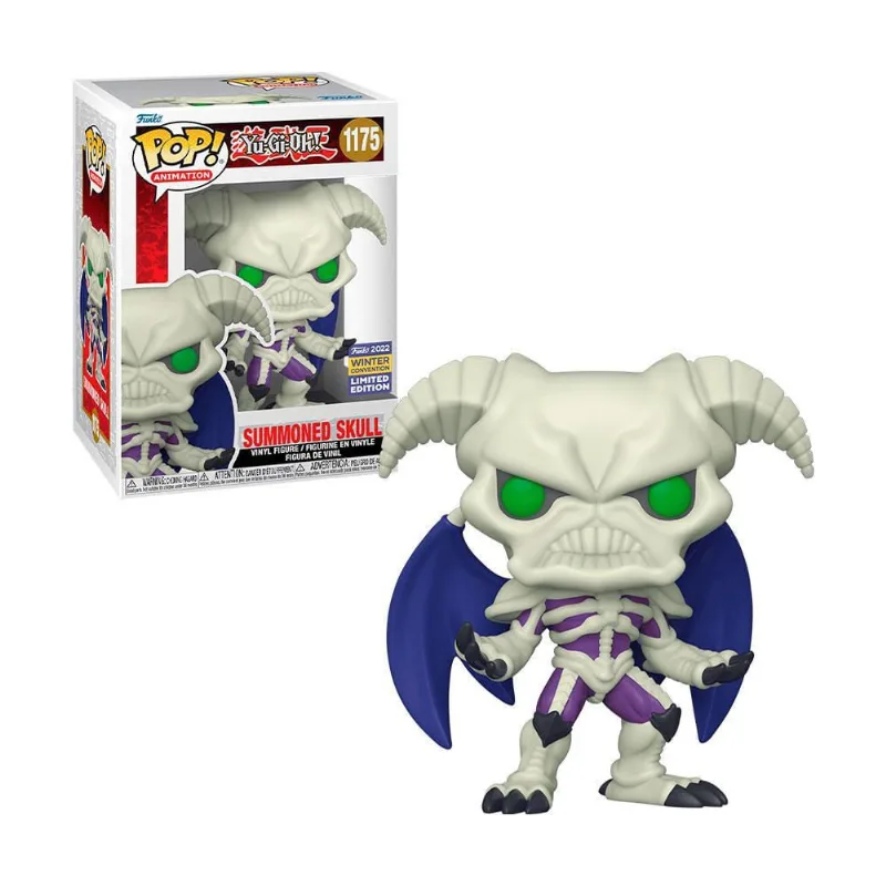 Boneco Summoned Skull 1175 Yu-Gi-Oh - Funko Pop