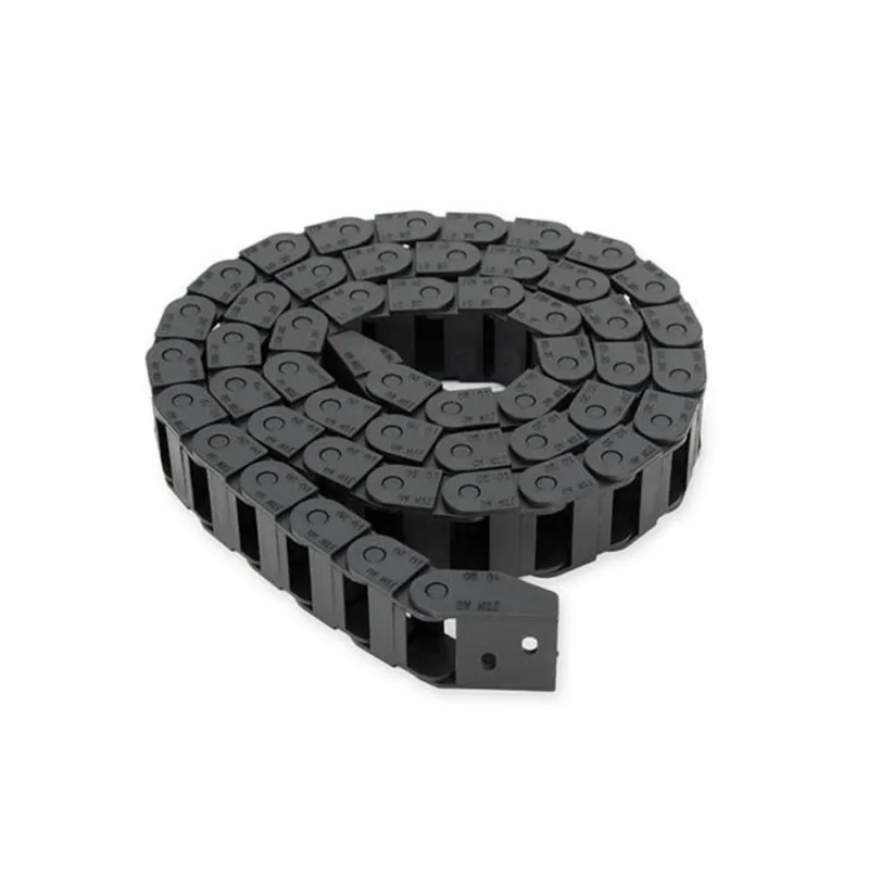 Esteira Porta Cabos 10x10mm Interno 1m -ponteiras