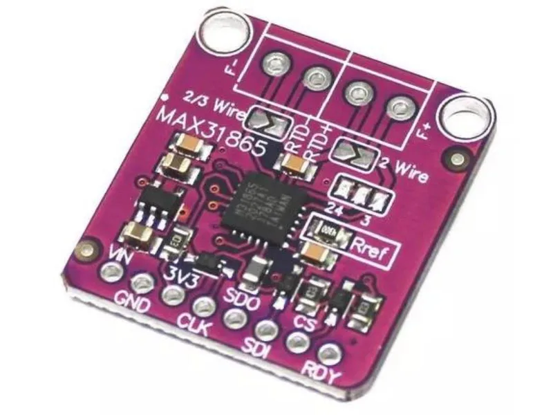 Módulo Pt100/pt1000 - Amplificador Max31865