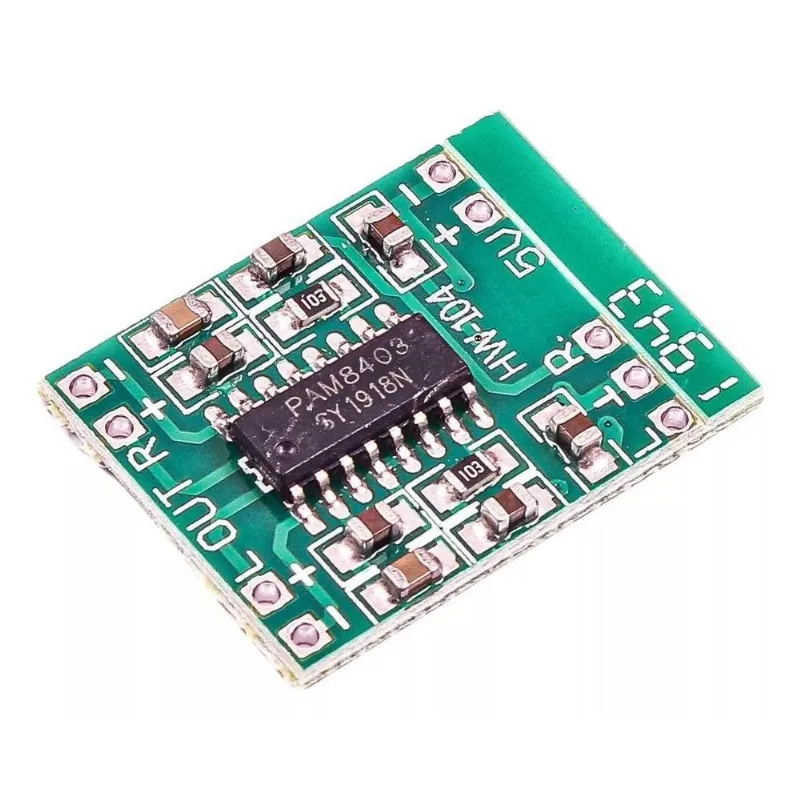 Mini-amplificador Digital Stereo 3+3w Classe D Arduino Pic