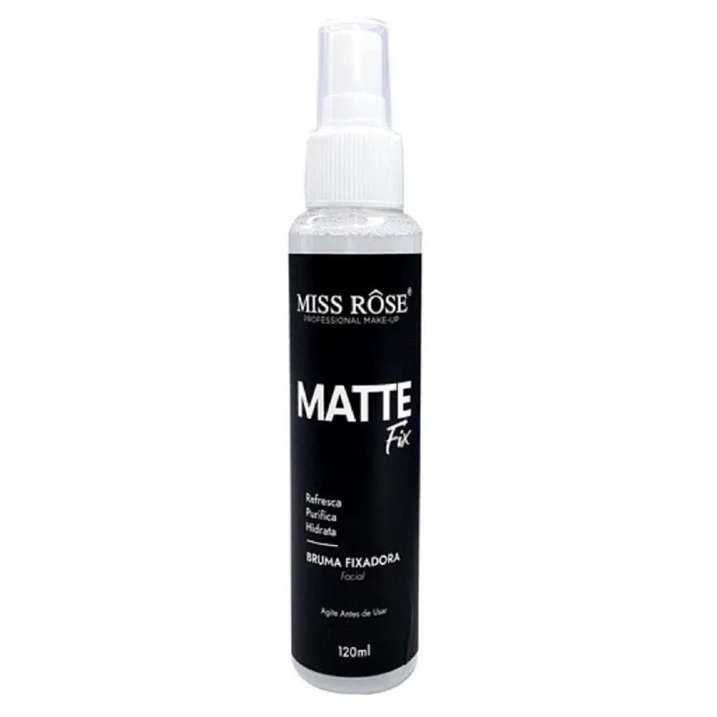 Bruma Fixadora Matte Fix 120Ml Miss Rose