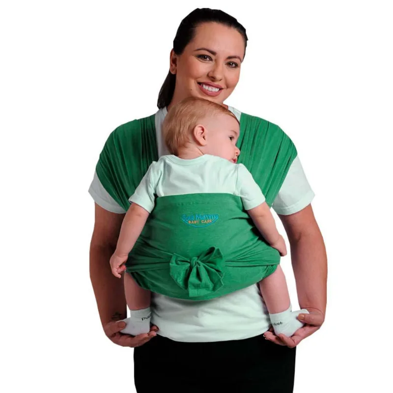 Sling Canguru Pronto Carregador De Bebê Ergonômico Soul Mamm