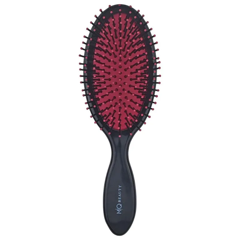 Escova De Cabelo Oval Pentear E Desembaraçar - Mq Beauty