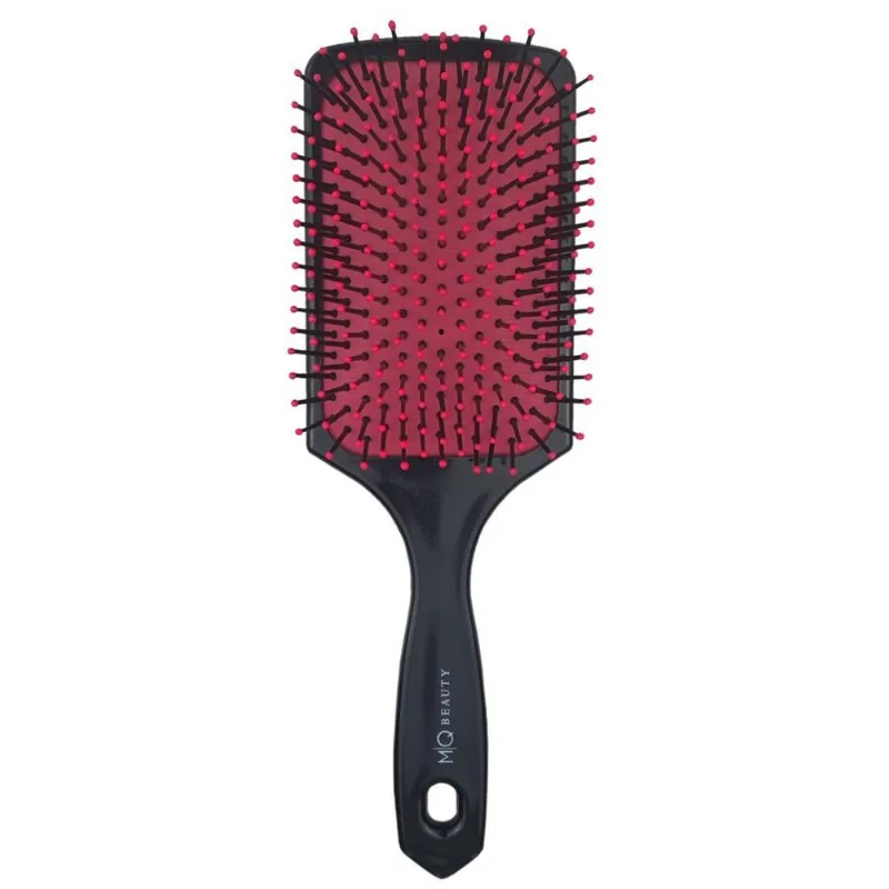 Escova De Cabelo Quadrada Pentear E Desembaraçar - Mq Beauty