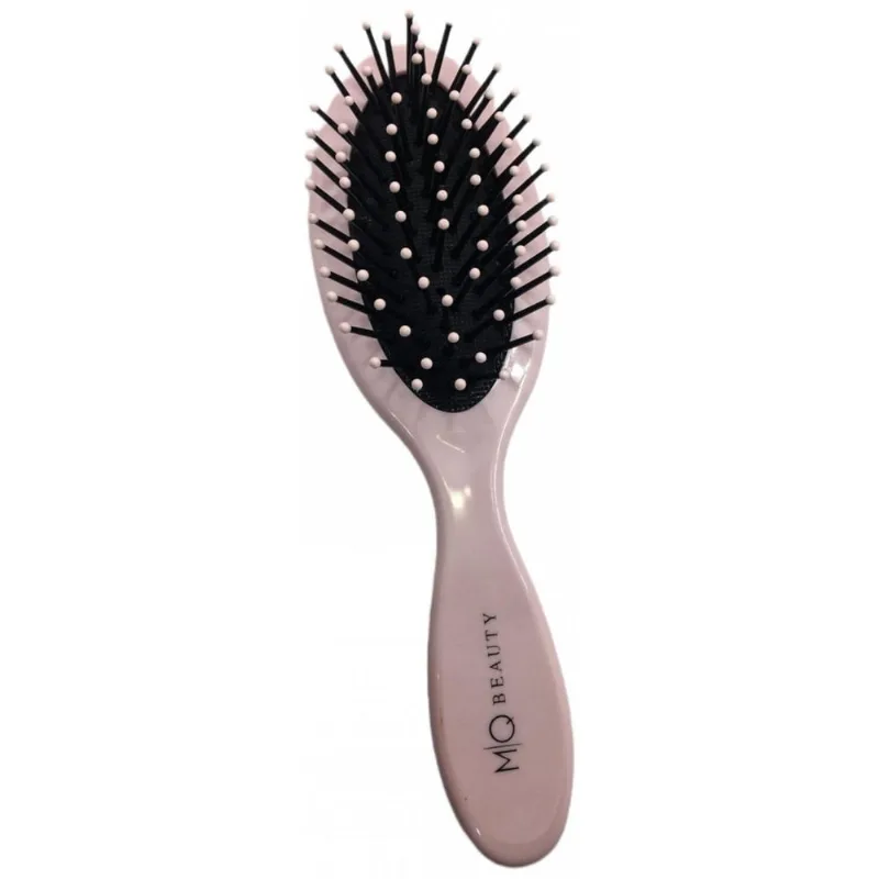 Escova Mq Beauty Oval Pequena Nylon 05.048 - Angel