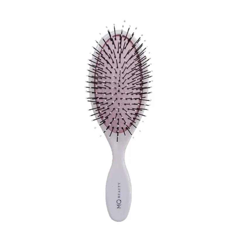Escova de cabelo oval media desembaracante angel mq beauty 05047