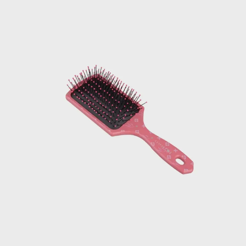 Escova De Cabelo Mq Beauty Raquete Média Fashion Print English Rose 05.056