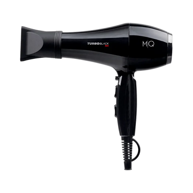 MQ Turbo Black Ion 2500w - Secador de Cabelo 220V
