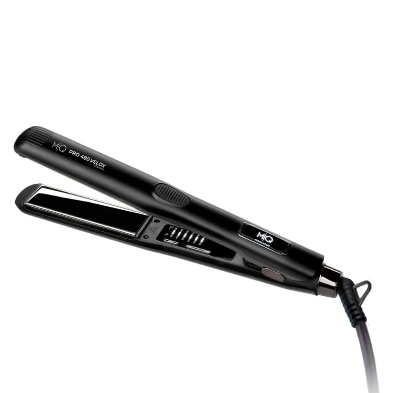 Chapinha de Cabelo MQ Professional Pro 480 Velox 250°C Preta Bivolt