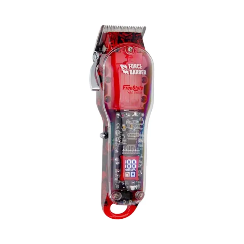Máquina de Corte Mq Freestyle Red Bivolt Maq Corte Mq Freestyle Red