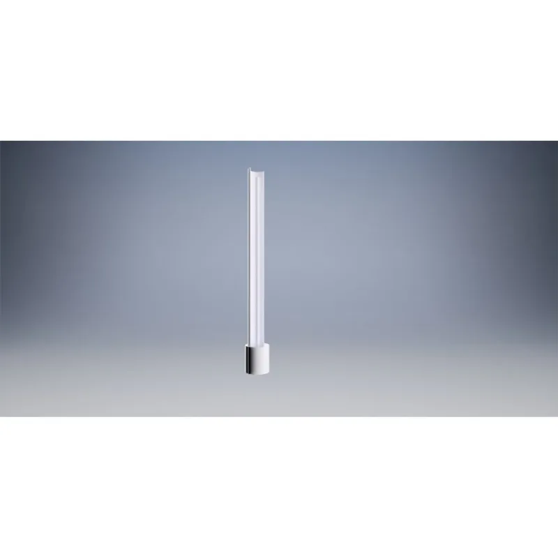 Luminária de Piso Horizonte 135X1145MM 12W 3000K 100-240V Branco Ohma Design Dramalux