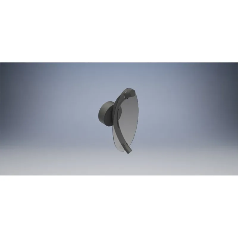 Luminária Rodrigo 300X150X100MM 5W 3000K 100-240V Cinza Ohtake Dramalux