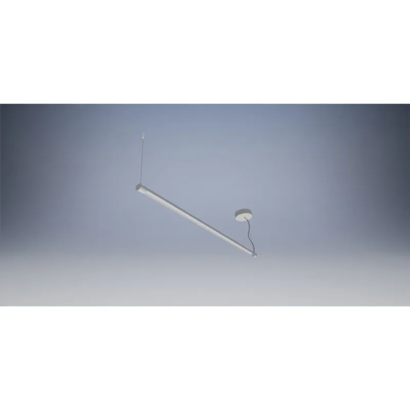 Luminária Pendente Horizonte 25X950MM 12W 3000K 100-240V Branco Ohma design Dramalux