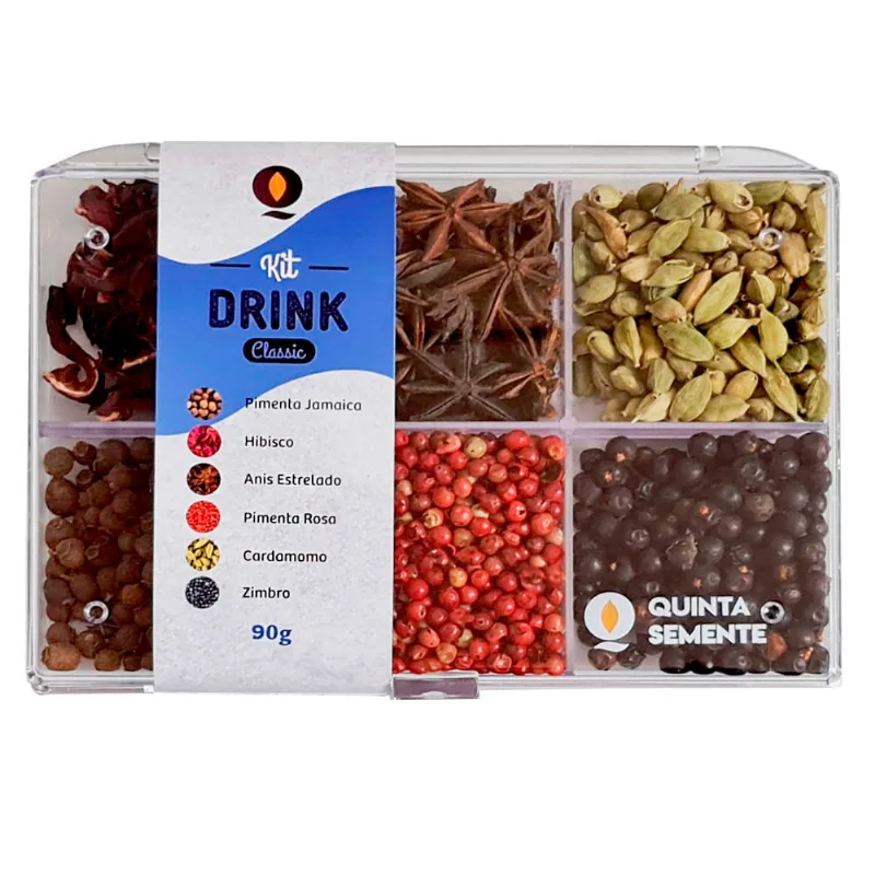 Kit Drink Classic 90g