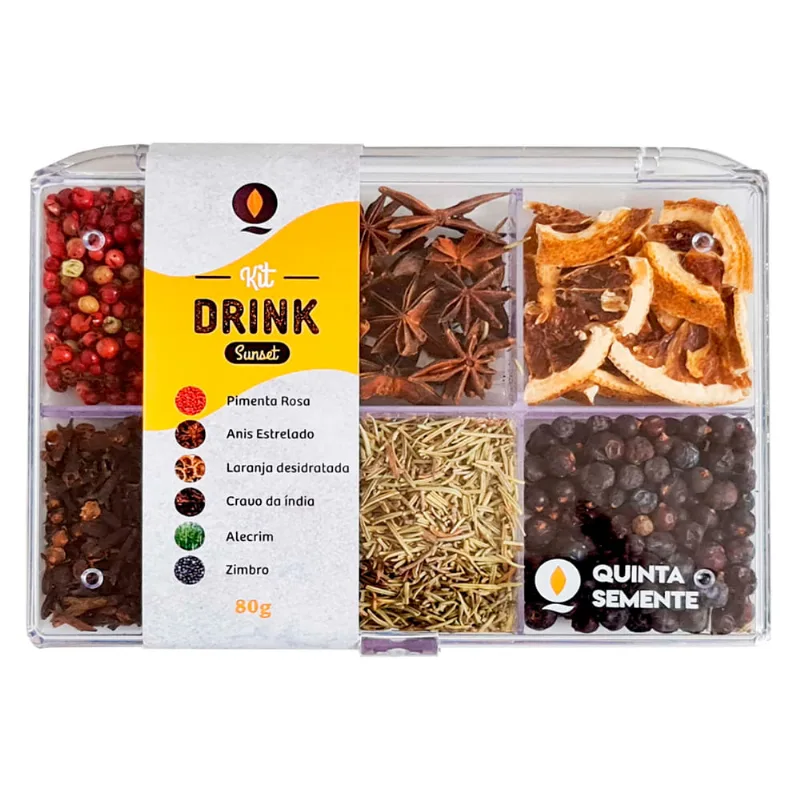 Kit Drink Sunset 80g