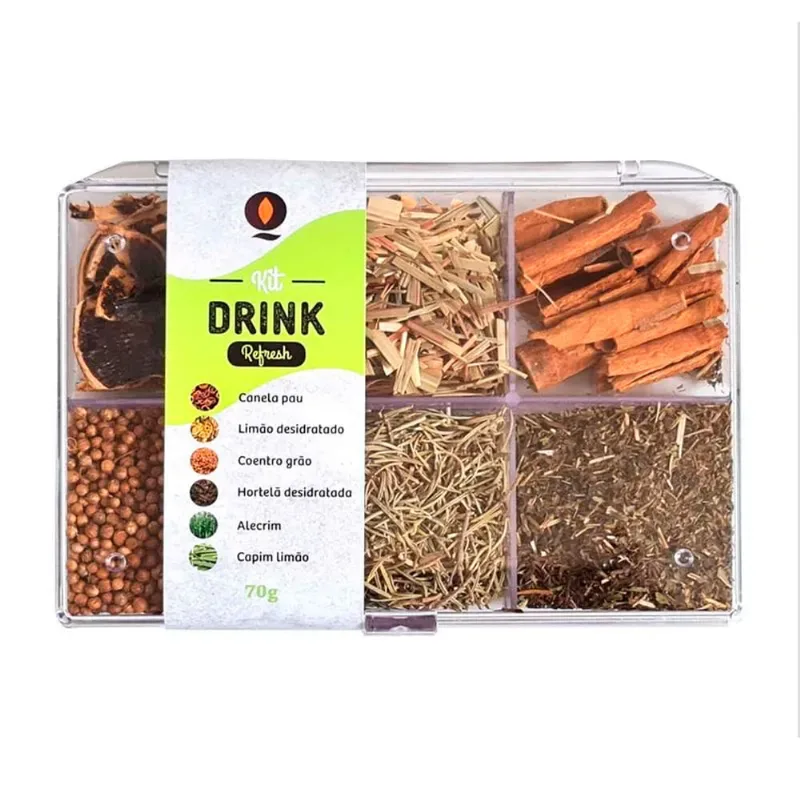 Kit p/ Drink Refresh 70g