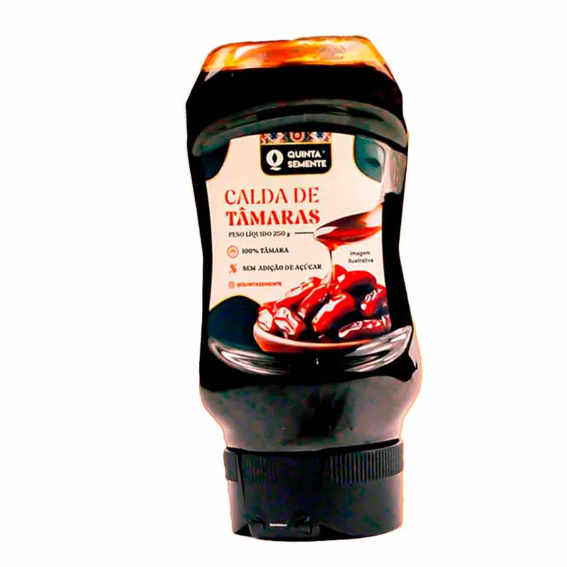 Calda de Tâmaras Quinta Semente 250g