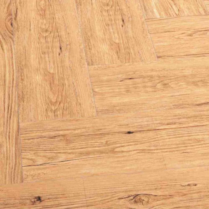 Piso Vinílico Cola 2mm 19x123cm Cx 4,72m² Vinil Forte Piso Vinílico Cola Araucária 2mm 19X123cm caixa c/ 4,72m2