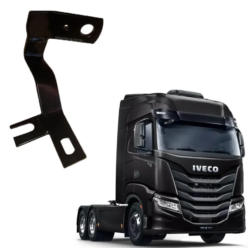 Suporte Dianteiro Frontal Parabrisa p/ Antena Px Iveco S-way Lado Carona