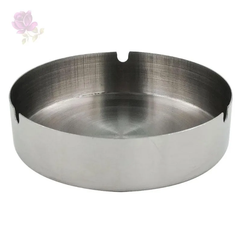 Cinzeiro 12cm Em Aço Inox Chinatown
