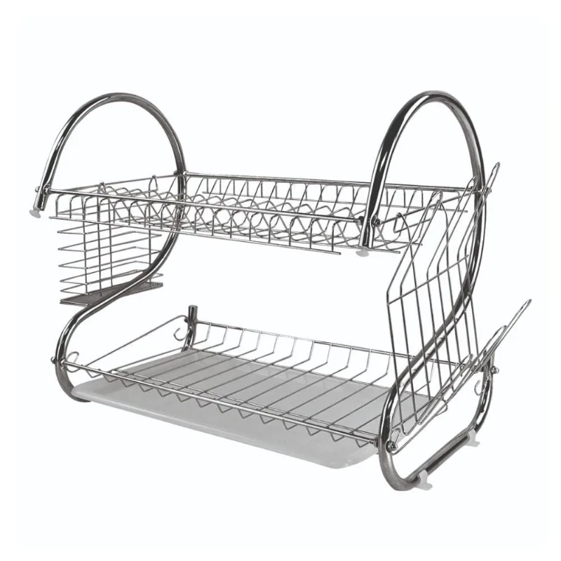 Escorredor De Louças TT Brasil Cromado 55cm CT5098 (MP)