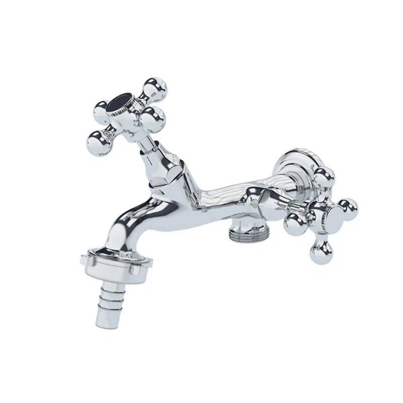 Torneira de Parede para Máquina e Tanque Master 1132 C44 Cromado Fani - Fani