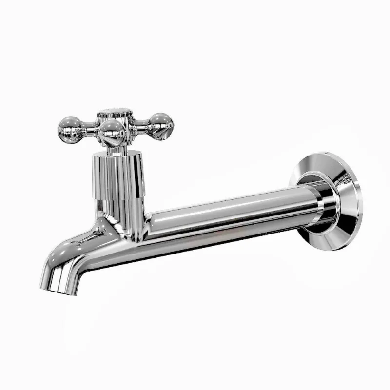 Torneira Parede Econômica 21CM 1159 C44 Cromado Fani