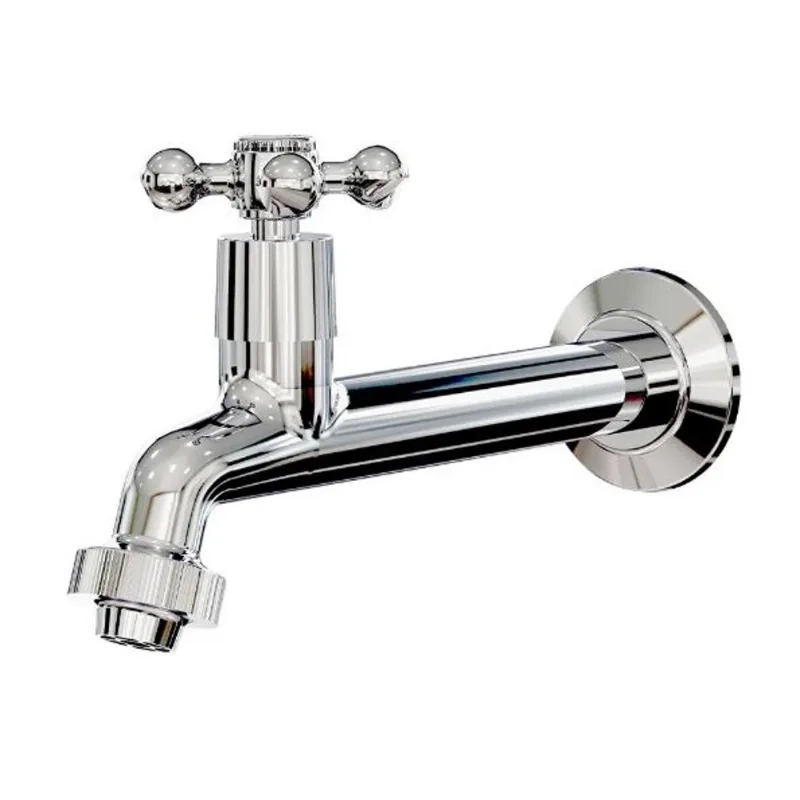 Torneira de Parede com Arejador Master 20cm 2158 C44 Cromado Fani - Fani