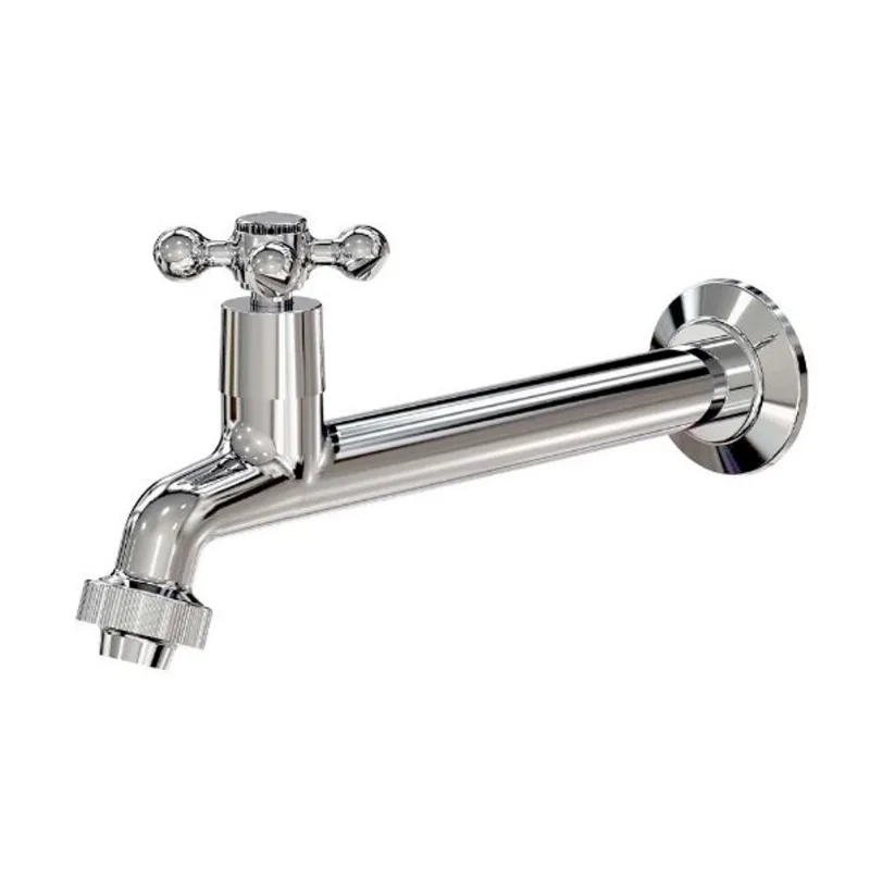 Torneira de Parede com Arejador Master 22cm 2159 C44 Cromado Fani - Fani