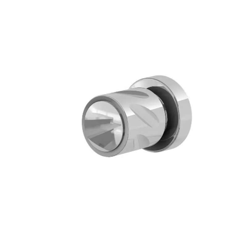Acabamento p/ Registro Rubi 3/4" Cromado Fani - Fani