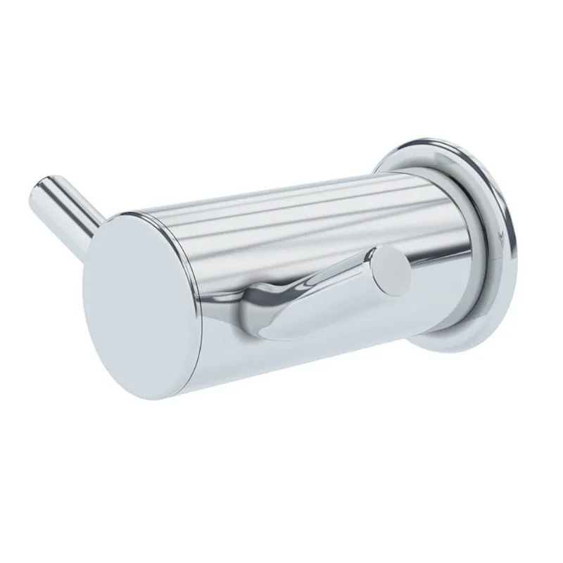 cabide duplo ipanema 4610 c48 cromado fani - Fani