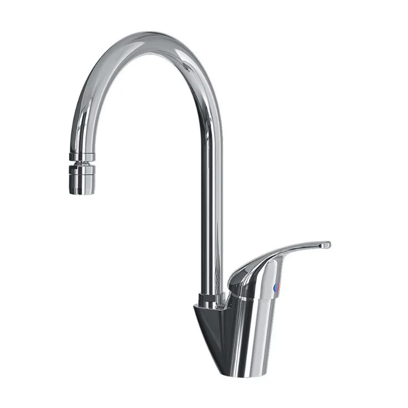 Misturador Monocomando de Mesa Domus 6256 C620 Cromado Fani - Fani