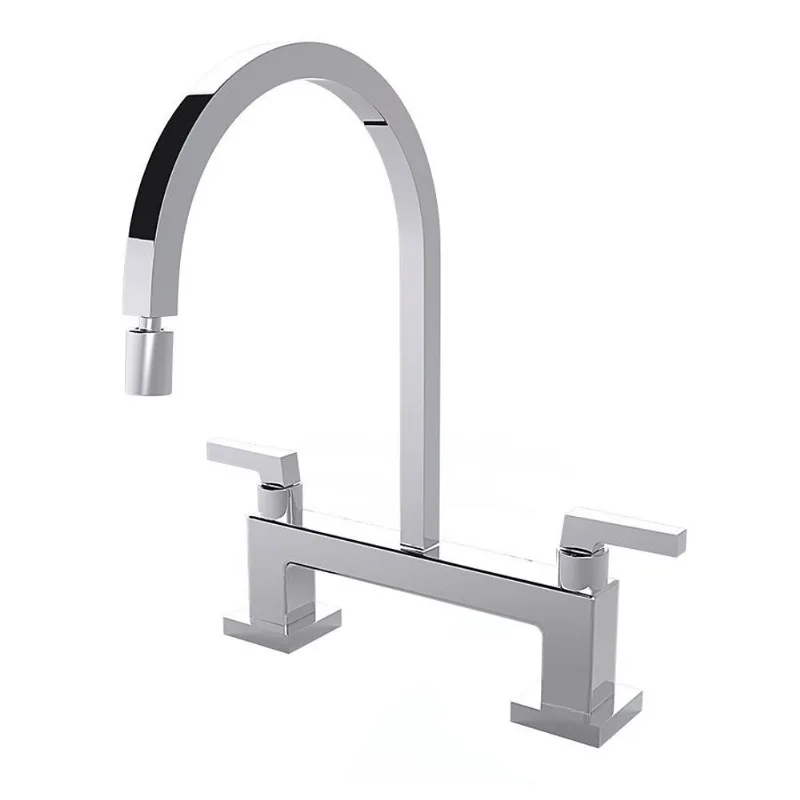Misturador Cozinha de Mesa Bica Móvel Bella Clássica 1256 C222 Cromado Fani