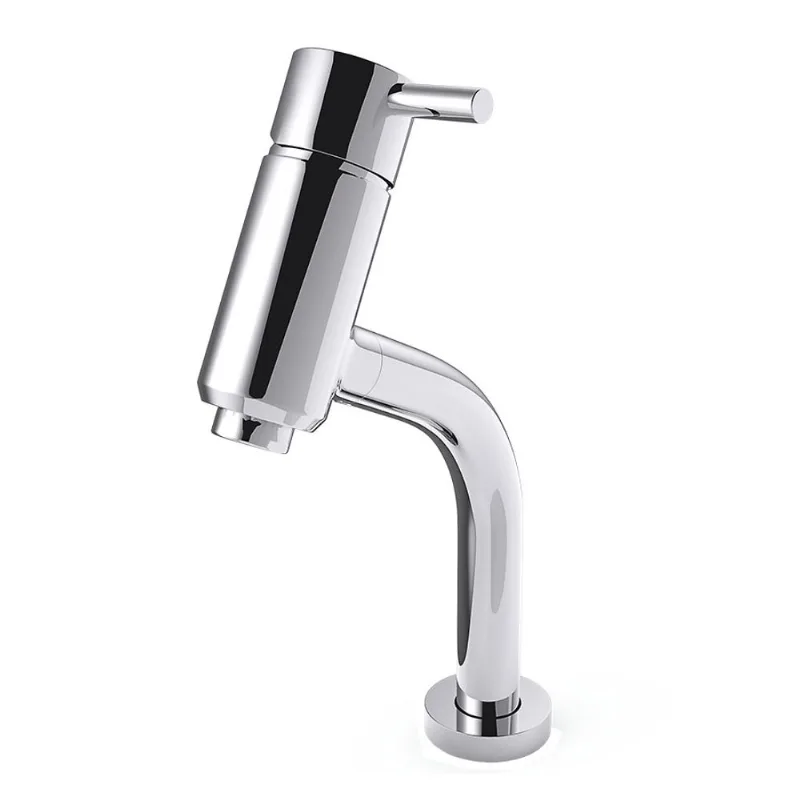 Misturador Monocomando Lavatório Mesa Bica Baixa Slim 6195 C95 Cromado Fani