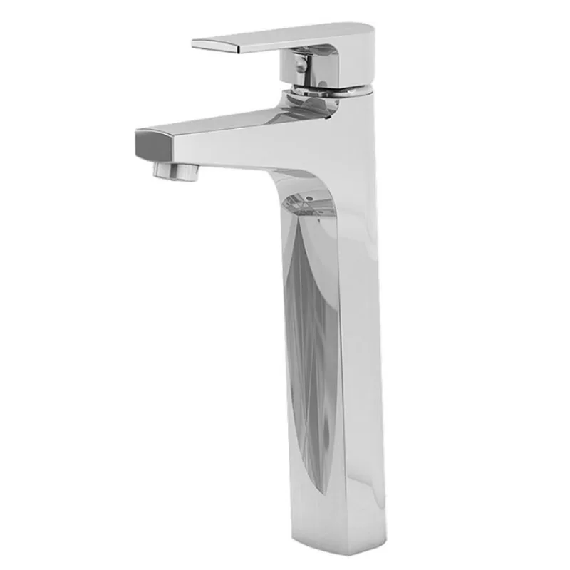 Misturador Monocomando Lavatório Bica Alta 6877 C370 Cromado Fani