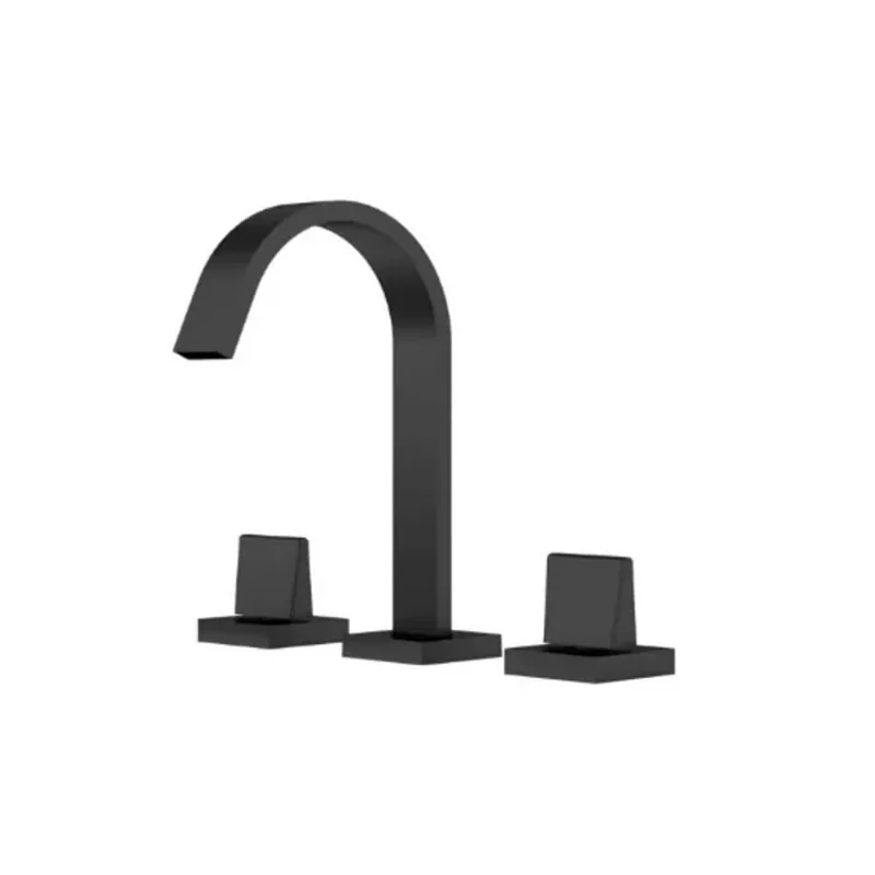 Torneira com Misturador para Lavatório de Mesa Prima Bica Alta Black Fani - Fani