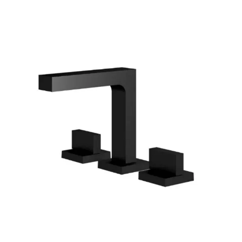 Misturador para Lavatório de Mesa Bica Alta Horus Fani Preto Fosco Misturador Horus p/ Lavatório de Mesa Bica Alta Fani - Fani