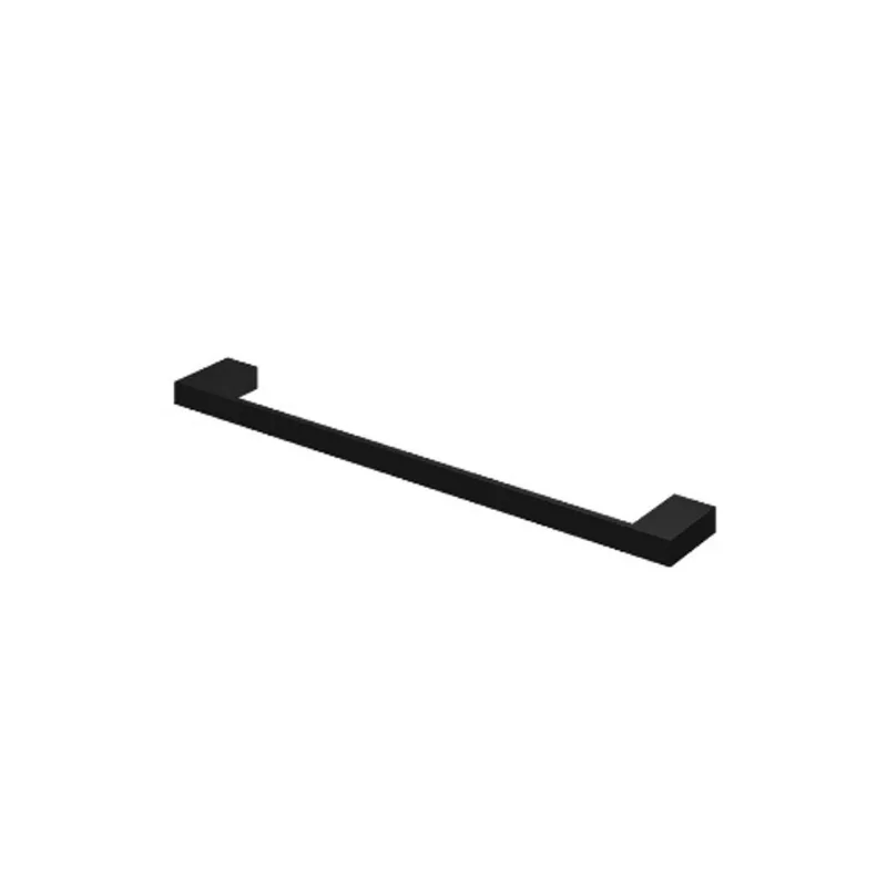 Porta Toalha Horus Médio Preto Fosco Fani - Fani