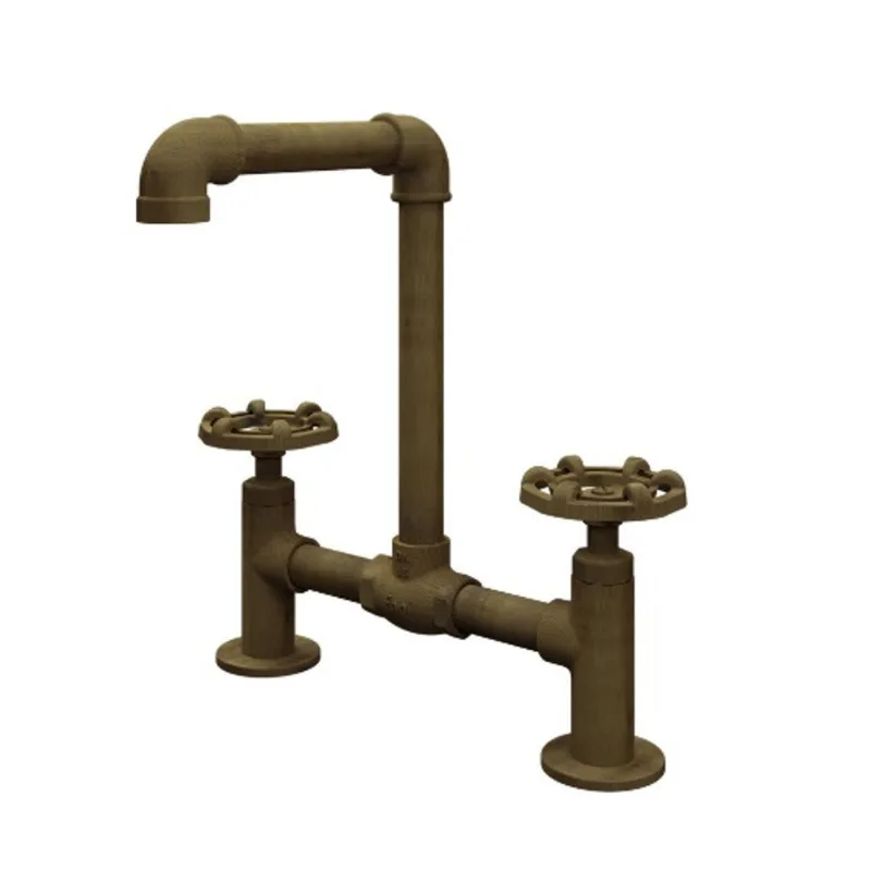 Misturador p/ Cozinha Living de Mesa c/ Bica Móvel Bruto Fani - Fani