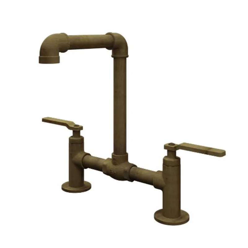 Misturador p/ Cozinha Living Clássica de Mesa c/ Bica Móvel Bruto Fani