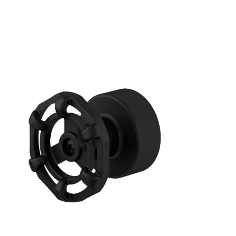 Acabamento para Registro Living 3/4" Black Fani - Fani