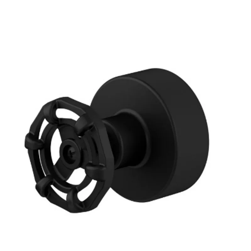 Acabamento para Registro Living 3/4" Black Fani - Fani