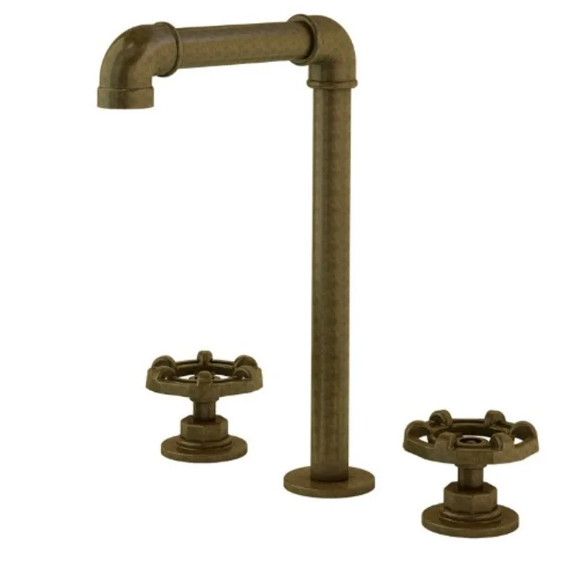 Misturador para Lavatório Mesa de Bica Alta Living Bruto Fani - Fani